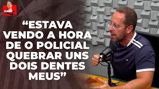 ALEMÃO TOMOU ENQUADRO FORTE DA POLICIA CÍVIL 😰