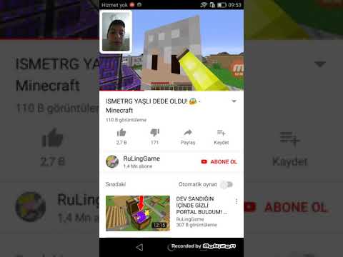 İsmet rg nin videosuna yorum