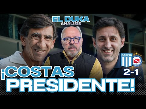 COTAS FOR PRESIDENT! - Racing Club vs Argentinos Juniors (2-1) - ELDUKA