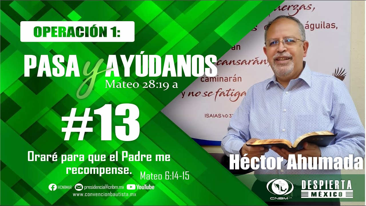 LECCIÓN 13: Oraré para que el padre me recompense