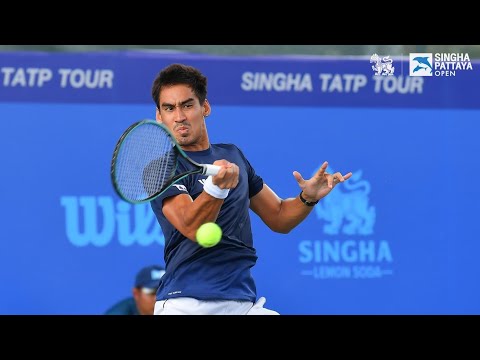 Hao Sheng KOAY (MAS) vs ไมเคิล มัธยมจันทร์ (Michael MATHAYOMCHAND) Men's Singles - QF Round