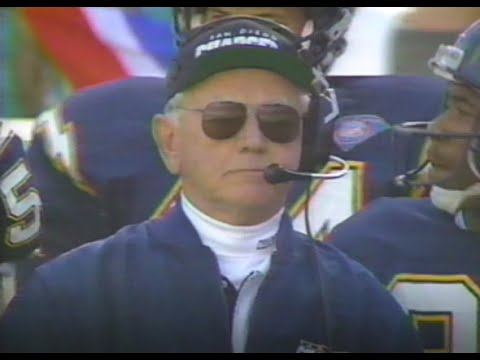 Divisional Round   Miami Dolphins at San Diego Chargers   January 8th, 1995