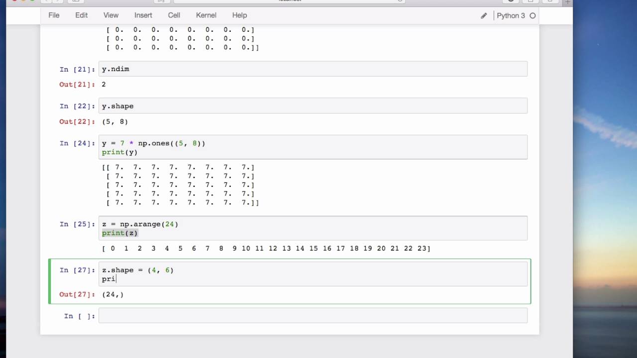 pythonvideo notebook2
