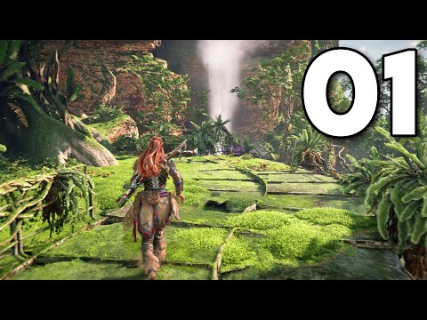 Horizon Forbidden West - Part 1 - The Beginning
