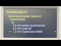 Bedienung Tauro® und Taurox® Gewindebearbeitungsmaschine