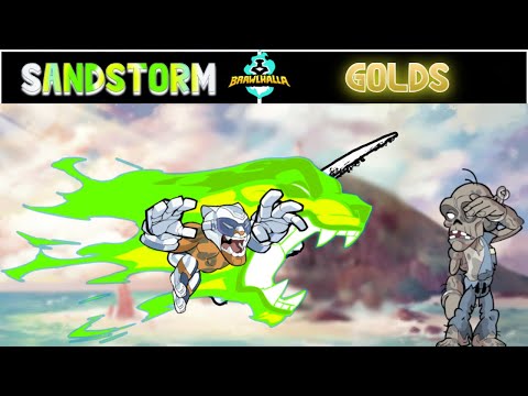 [1 HOUR] BEST OF SANDSTORM #4 - (Brawlhalla Highlights)