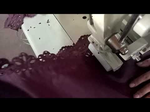 Fabric Lace Cutting Machine