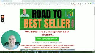 Road To Bestseller Review - How To Become a Best Selling Author Quickly and Consistently