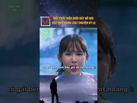 Một phát hiện dưới đáy hồ bơi kéo theo hàng loạt chuyện kỳ lạ