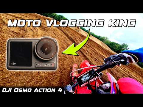 How I get INCREDIBLE Moto POV Footage! *DJI Osmo Action 4*