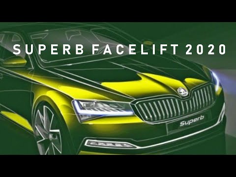 Skoda Superb Facelift 2020