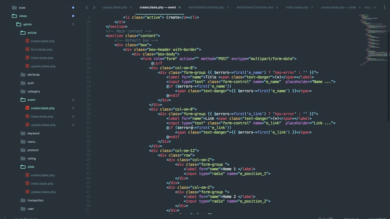 [Seri] - Website đồng hồ - Cập nhật và xoá event - P4