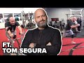Comedian Tom Segura Crashes Super Training Gym!