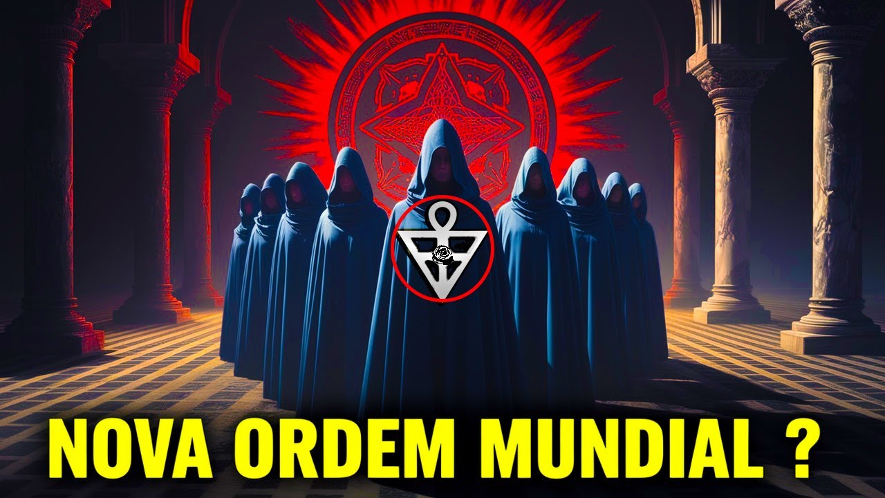 O que você NÃO sabe sobre a ORDEM ROSA CRUZ !