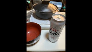 雑談生配信26年8月22日鍋とビール飲む配信