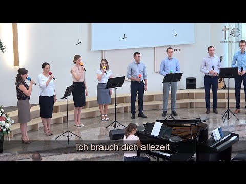 Ich brauch dich allezeit