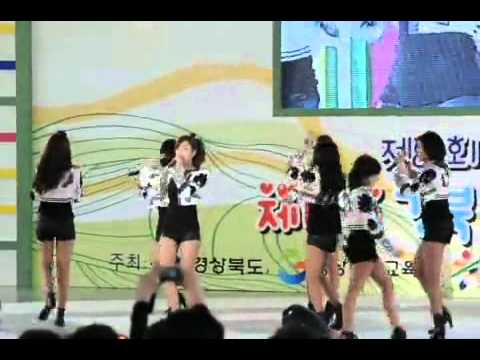 [Cam] 110505 T-ara - I Go Crazy Beacuase of You @ Gyeongbuk Children's Day [1]