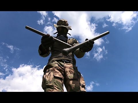 Cold Steel Walkabout Stick - WALKING STICK DESTRUCTION TEST - UNTIL IT BREAKS - OR BENDS - REVIEW