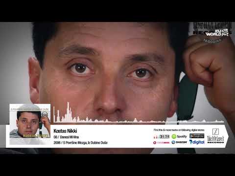 KOSTAS NIKKI - DONESI MI VINA