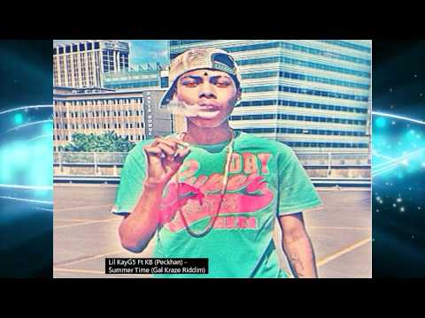 Lil KayG5 Ft KB Peckhan - Summer Time || June 2014 || Gal Kraze Riddim || @DjGarrikz