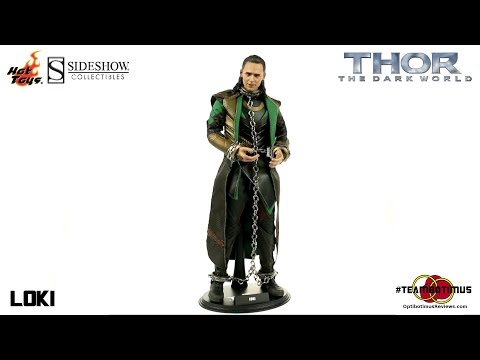 Video Review of the Hot Toys: Thor The Dark World: Loki