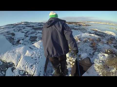 A beautiful winterday at the summerhouse