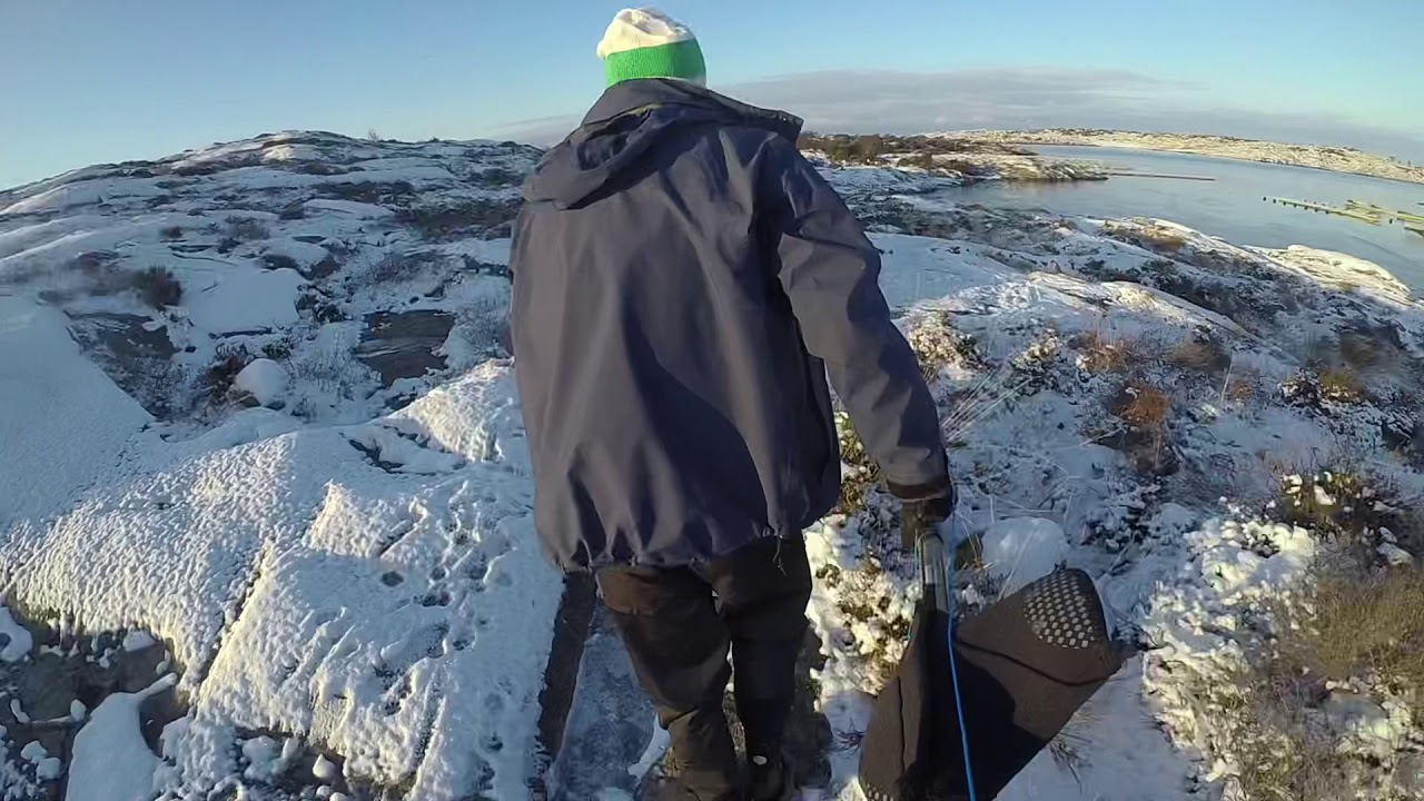 A beautiful winterday at the summerhouse