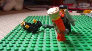 preview picture of video 'LEGO stop motion The bank robbery'