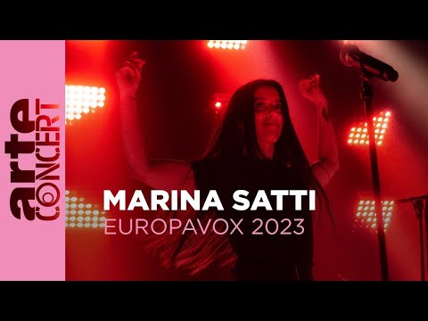 Marina Satti - Europavox 2023 - ARTE Concert