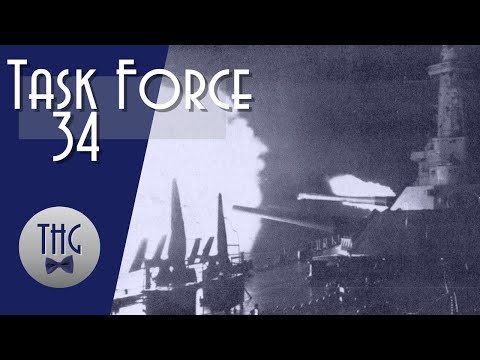 Task Force 34 and The Battle of Leyte Gulf