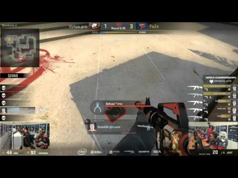 Snax 1vs5 Ninja defuse + twitch reaction