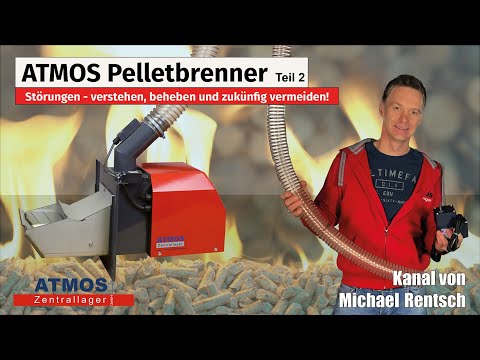 Störung am ATMOS A25 und A45 Pelletbrenner – Teil 2