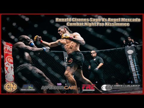 Combat Night Pro - Kissimmee - Ronald Girones Sago Vs Angel Mercado