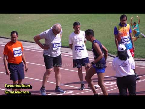 800m men 60+ National masters Athletics Championships 2024