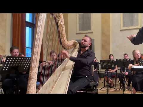 Reinhold Glière: Concerto for harp and orchestra op 78 - Joel von Lerber