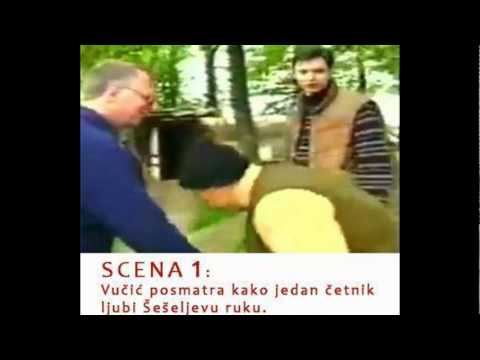 Naoružani Vučić iznad Sarajeva u toku opsade!