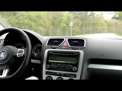 VW Scirocco 1,4 TSI 0-100 Km/h Acceleration