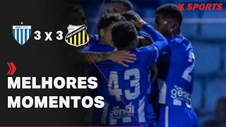 AVAÍ 3 X 3 NOVORIZONTINO | MELHORES MOMENTOS - BRASILEIRÃO SÉRIE B