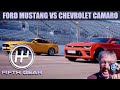 Ford Mustang V8 GT VS Chevrolet Camaro V8 - The COMPLETE challenge! | Fifth Gear