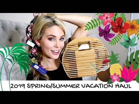 2019 SPRING/SUMMER VACATION HAUL! Aaryn Williams
