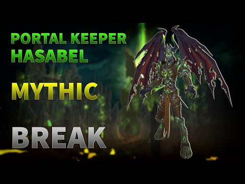 Break vs Portal Keeper Hasabel Mythic - Enhancement PoV