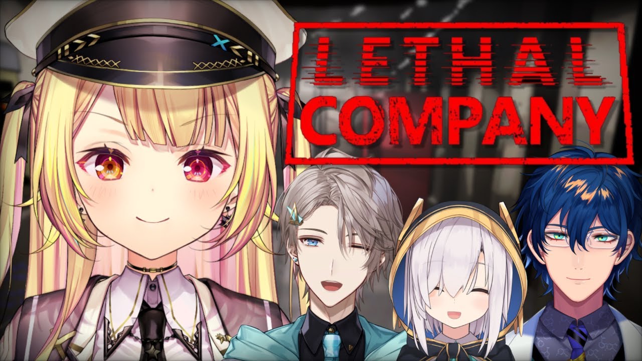 【Lethal Company】びびびびびびびびびｂってないです【星川サラ/にじさんじ】