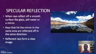 VIDEO 1: The Ray Model of Light & Reflection