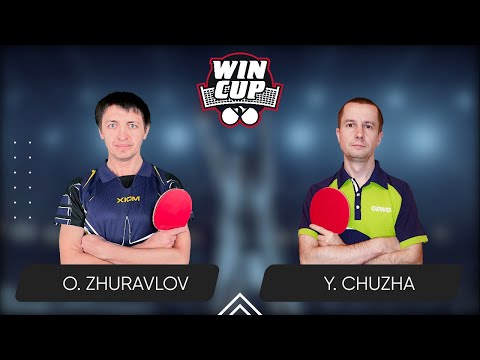 22:45 Oleksandr Zhuravlov - Yurii Chuzha West 6 WIN CUP 20.01.2024 | TABLE TENNIS WINCUP