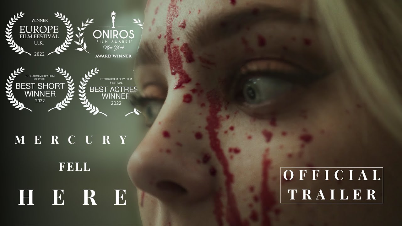 Mercury Fell Here - Official Trailer (2022)