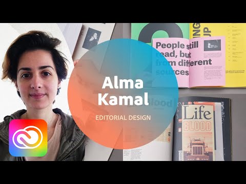 Live Editorial Design with Alma Kamal - 2 of 3 | Adobe Creative Cloud