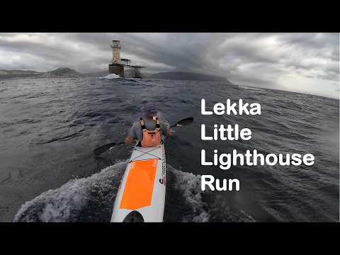 SURFSKI Lekka Little LIGHTHOUSE Run