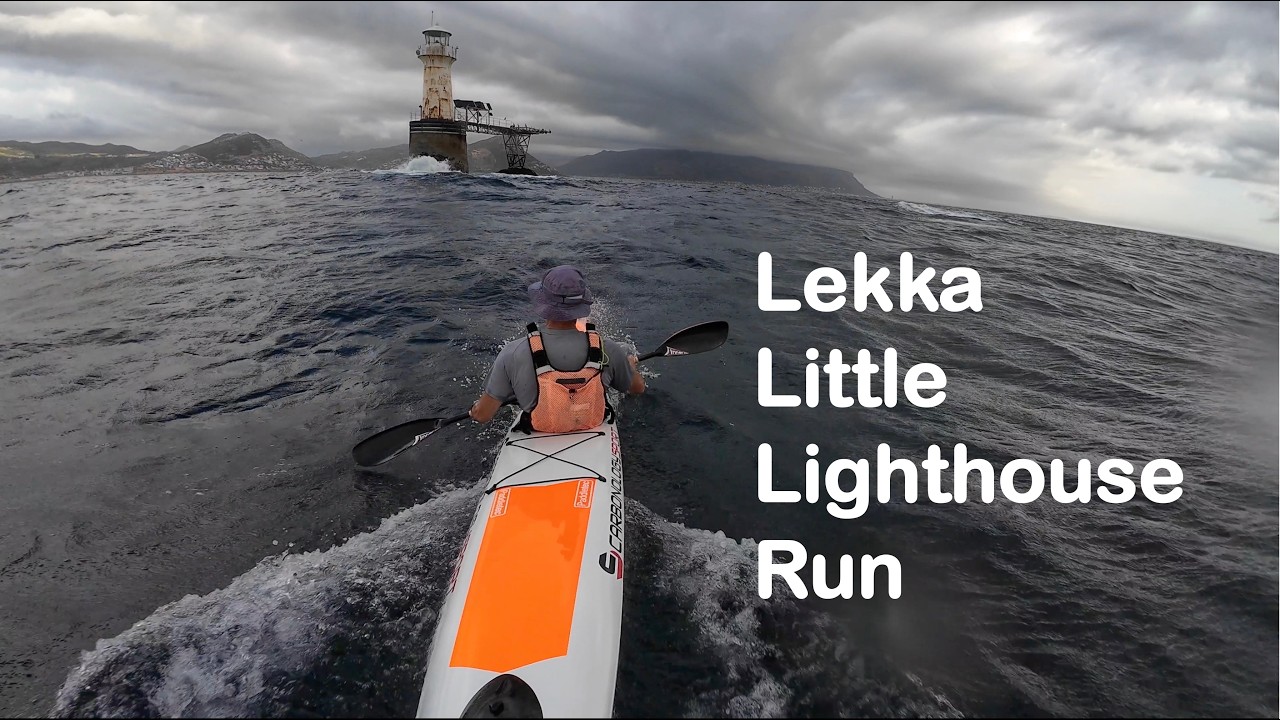 SURFSKI Lekka Little LIGHTHOUSE Run