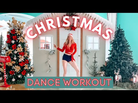 10 MIN CHRISTMAS DANCE WORKOUT | A Good Mood & Energy Boost Home Workout