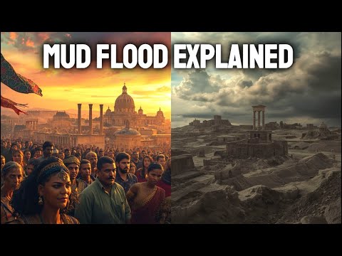 The Mud That Buried Civilizations: Ancient Reset Myths Explained | History for Sleep